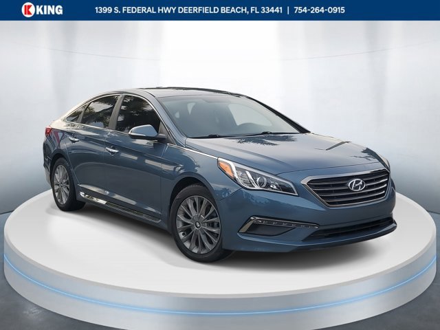 Used 2015 Hyundai Sonata Limited