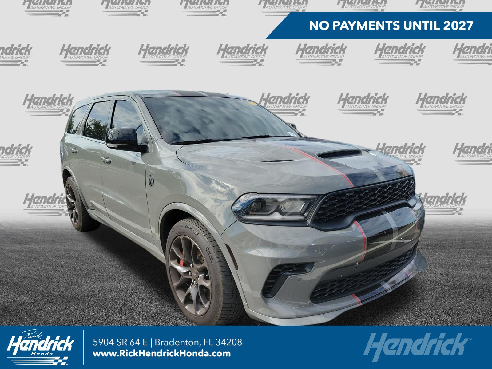 Used 2021 Dodge Durango SRT Hellcat w/ Black Package AWD/4WD image 1