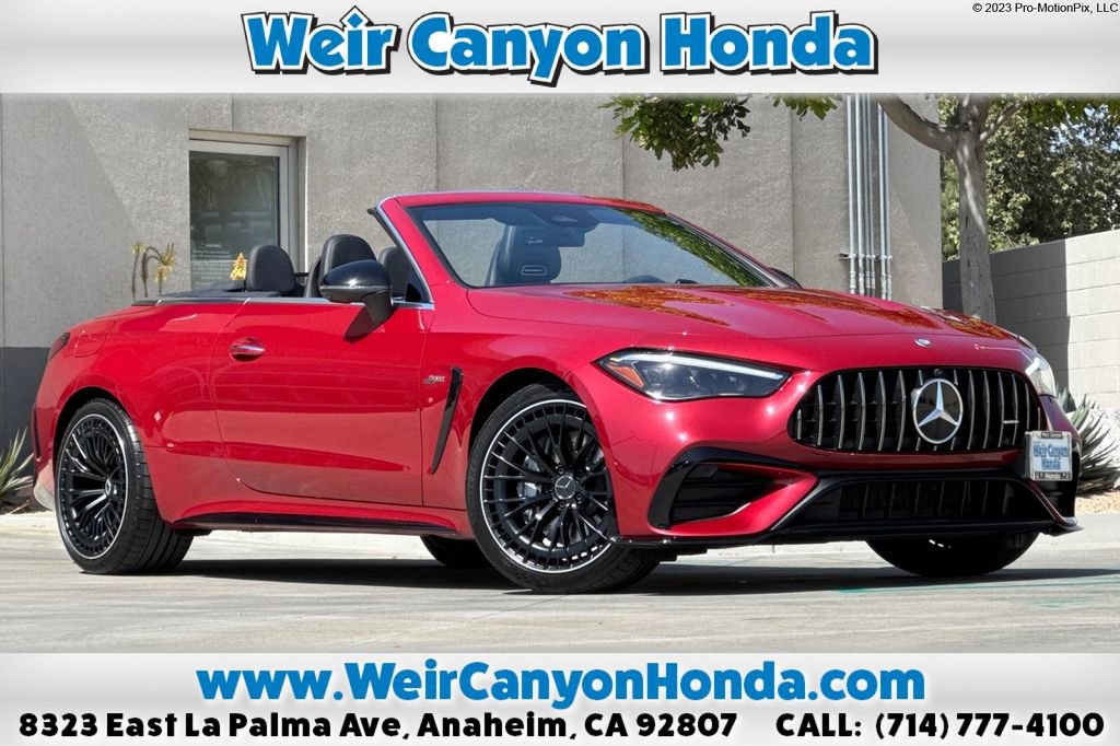Used 2025 Mercedes-Benz CLE 53 AMG 4MATIC Cabriolet image 1