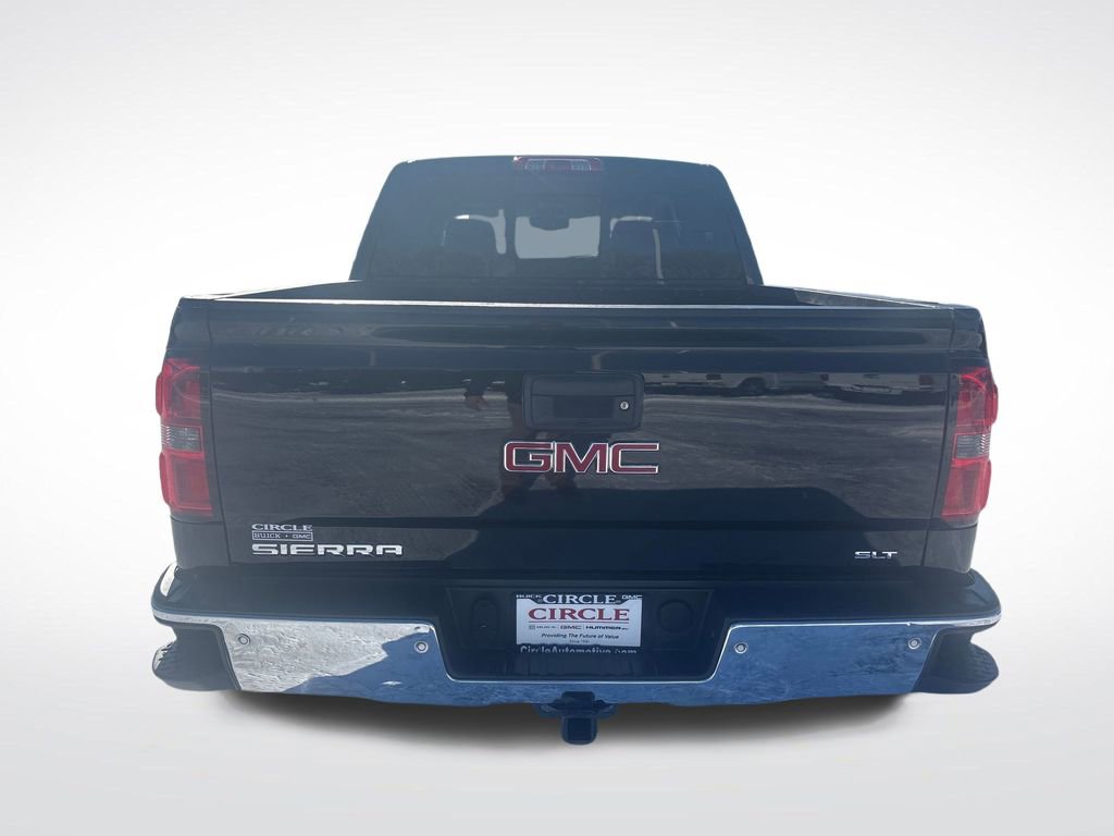 Used 2014 GMC Sierra 1500 SLT w/ SLT Crew Cab Value Package image 6