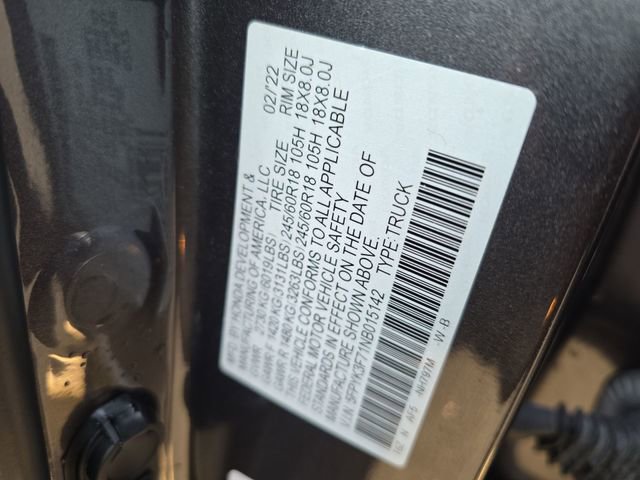 Used 2022 Honda Ridgeline RTL-E image 48