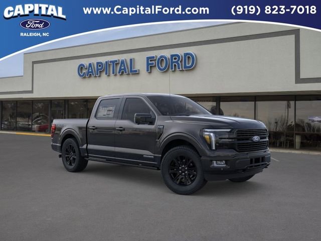 New 2026 Ford F150 Platinum w/ Equipment Group 702A High image 7