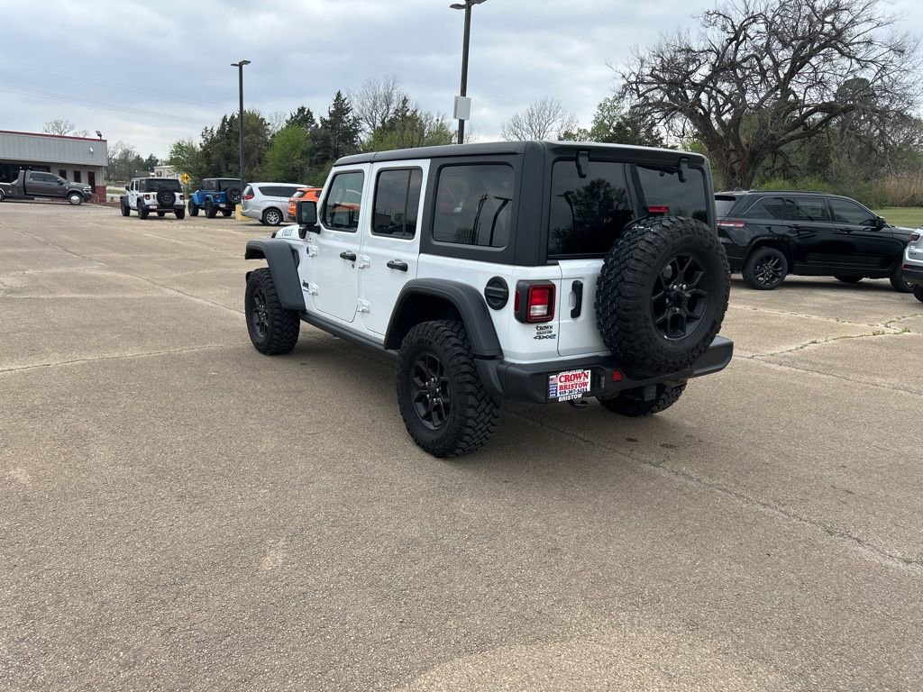 Used 2025 Jeep Wrangler Unlimited Sport S 4xe image 3