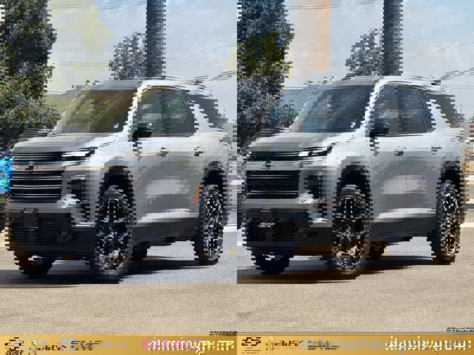 New 2026 Chevrolet Traverse High Country