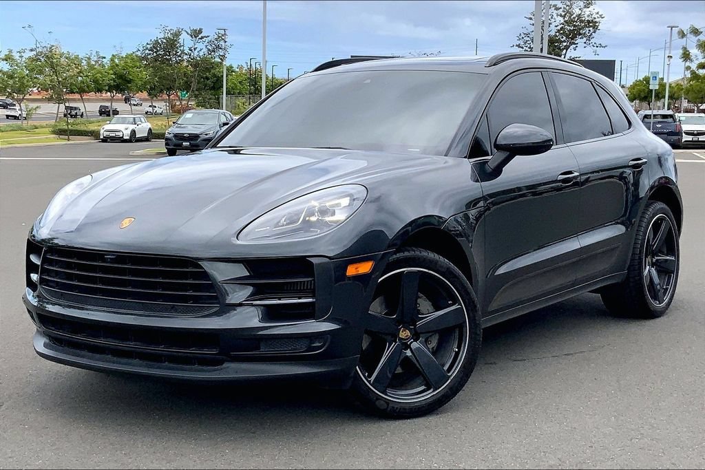 Used 2021 Porsche Macan S AWD/4WD image 2