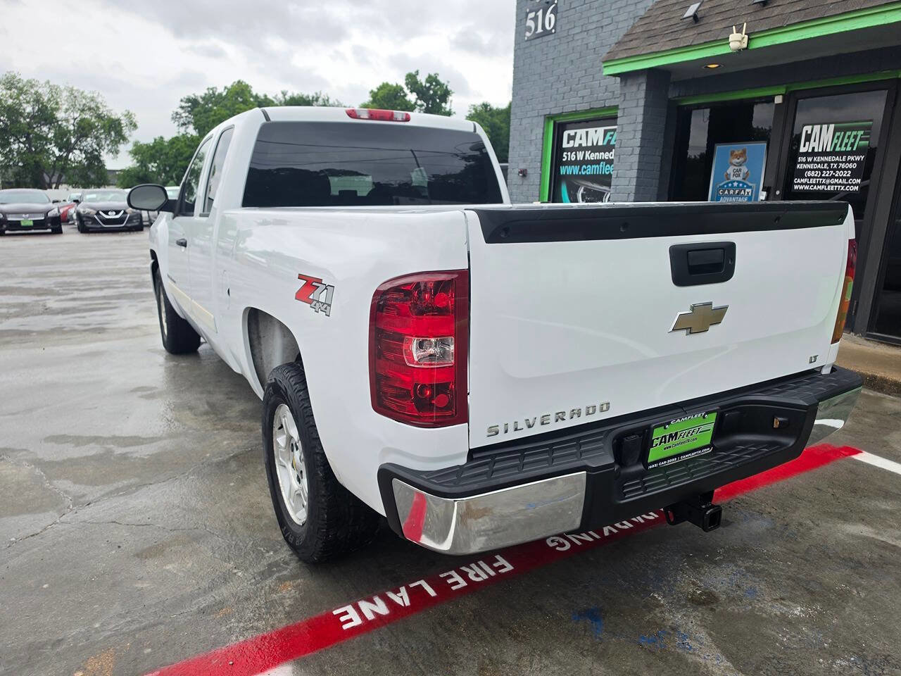 Used 2008 Chevrolet Silverado 1500 LT w/ Power Pack Plus AWD/4WD image 11