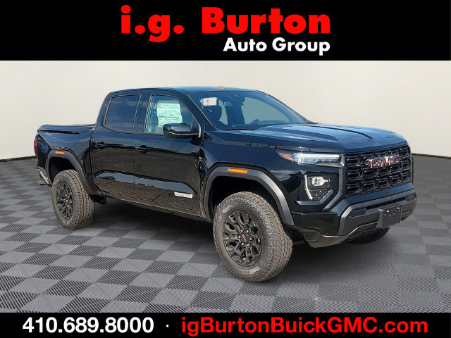 New 2026 GMC Canyon Elevation