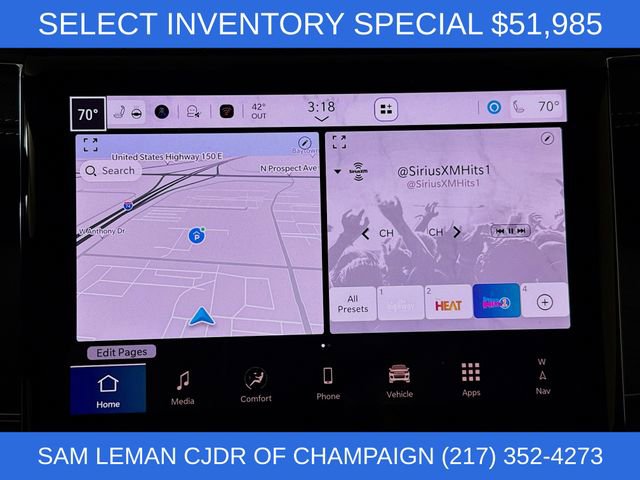 New 2025 Jeep Grand Cherokee L Overland w/ Trailer Tow Package image 15