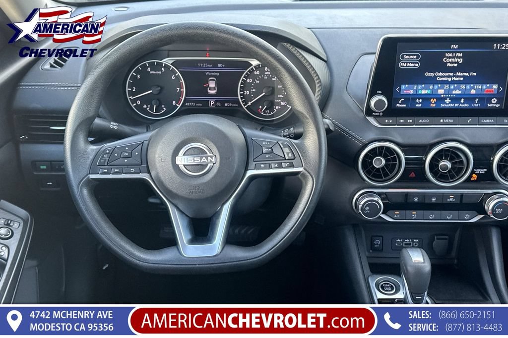 Used 2025 Nissan Sentra SV FWD image 17