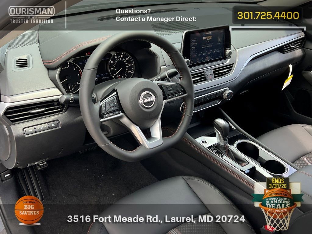 New 2025 Nissan Altima 2.5 SR image 12