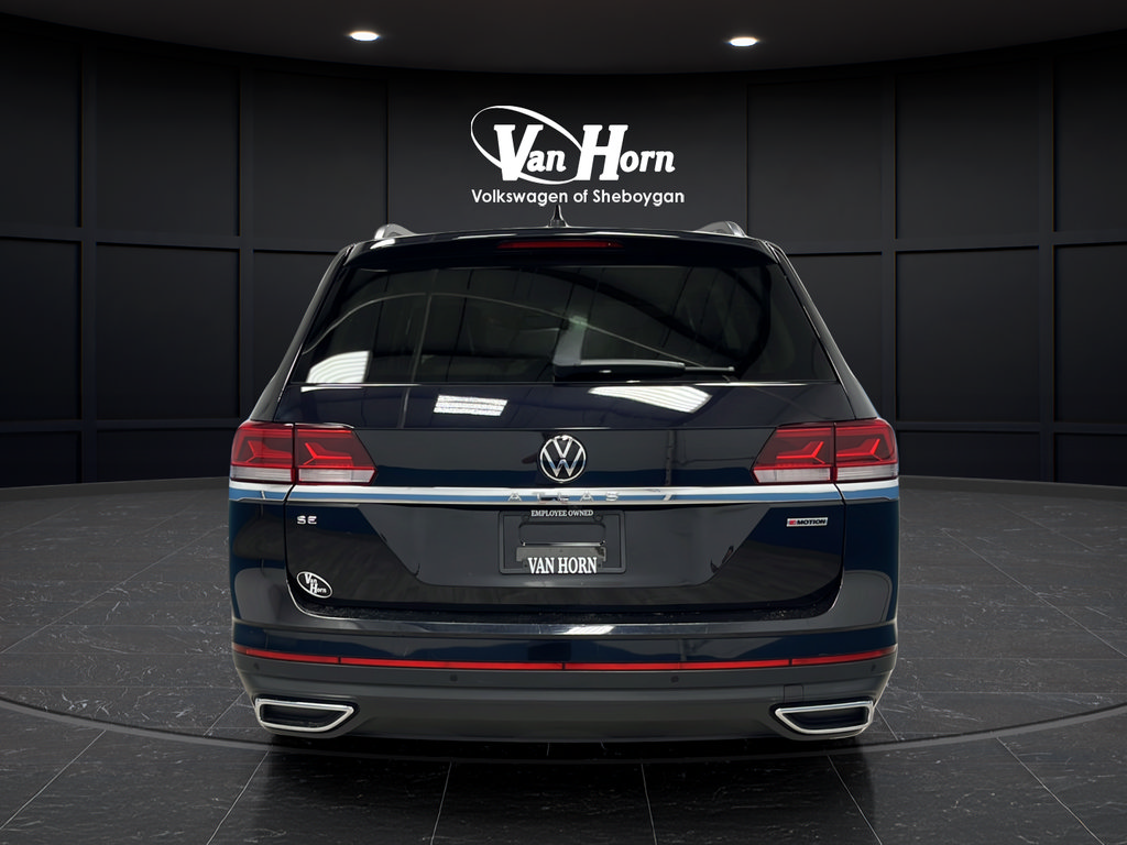 Used 2022 Volkswagen Atlas SE AWD/4WD image 6