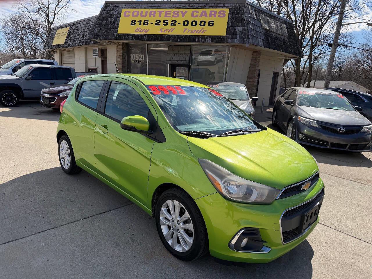 Used 2016 Chevrolet Spark LT image 1
