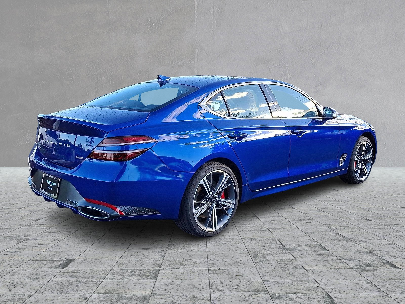 Certified 2025 Genesis G70 2.5T w/ Sport Prestige Package image 12