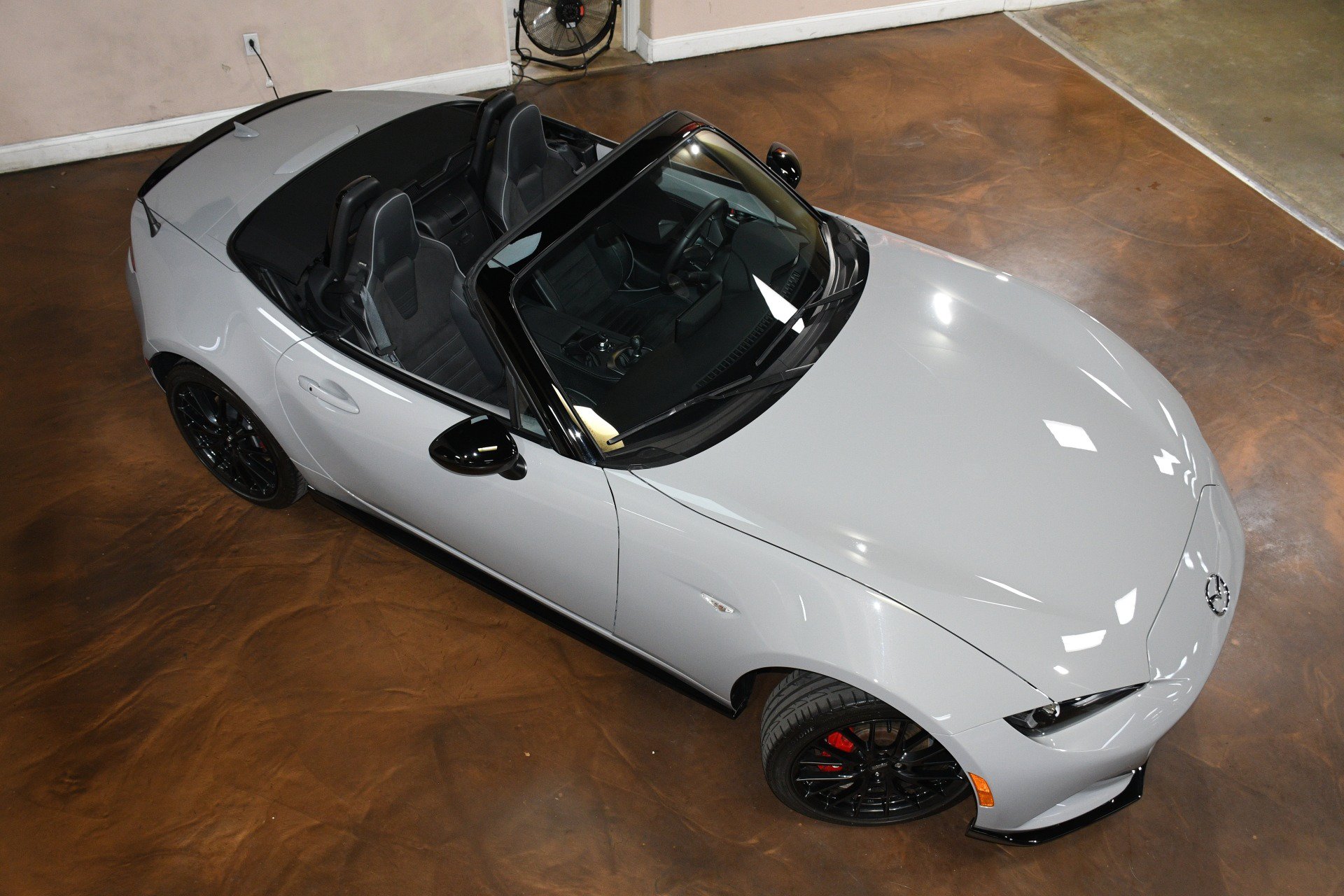 Used 2025 MAZDA MX-5 Miata Club w/ Brembo/BBS Recaro Package RWD image 73