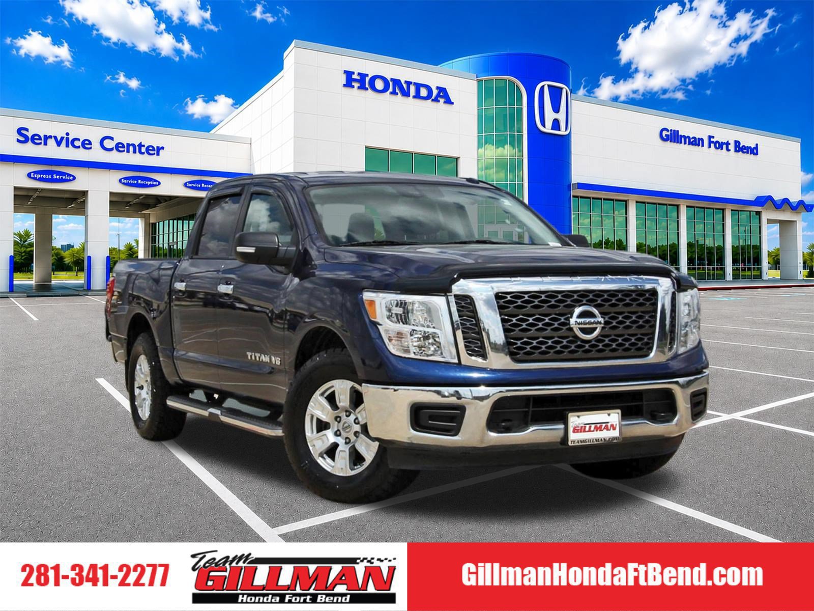 Used 2018 Nissan Titan SV AWD/4WD image 1