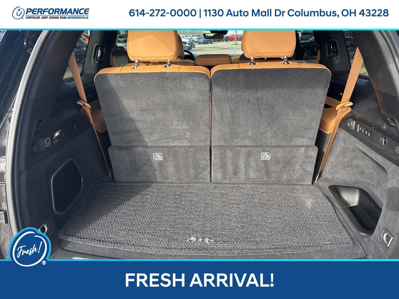 Used 2024 Jeep Grand Cherokee L Summit w/ High Altitude Package image 14