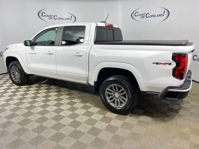 Certified 2024 Chevrolet Colorado LT w/ LT Convenience Package AWD/4WD image 4