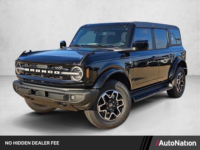 New 2026 Ford Bronco Outer Banks