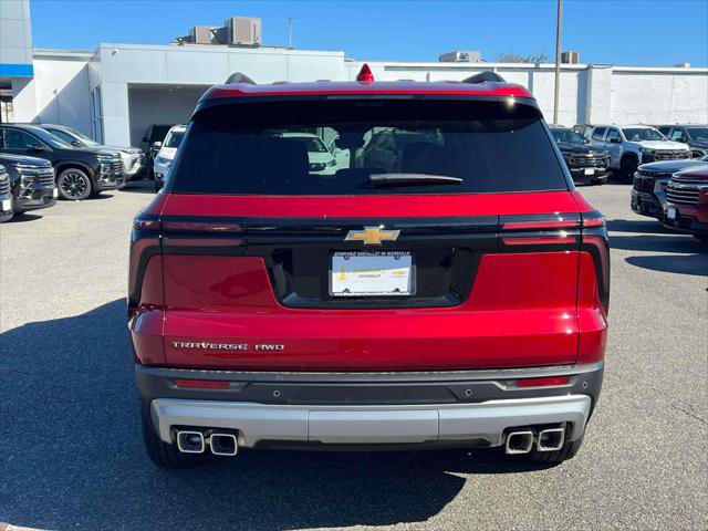 New 2026 Chevrolet Traverse LT w/ Driver Confidence Package image 6