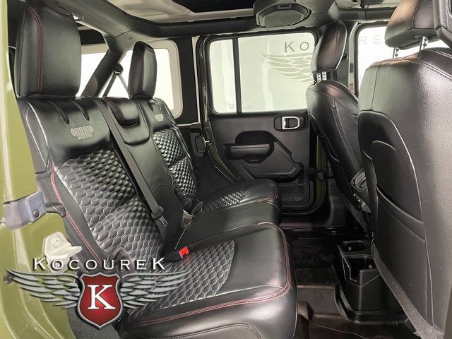 Used 2023 Jeep Wrangler Unlimited Rubicon w/ Steel Bumper Group AWD/4WD image 21