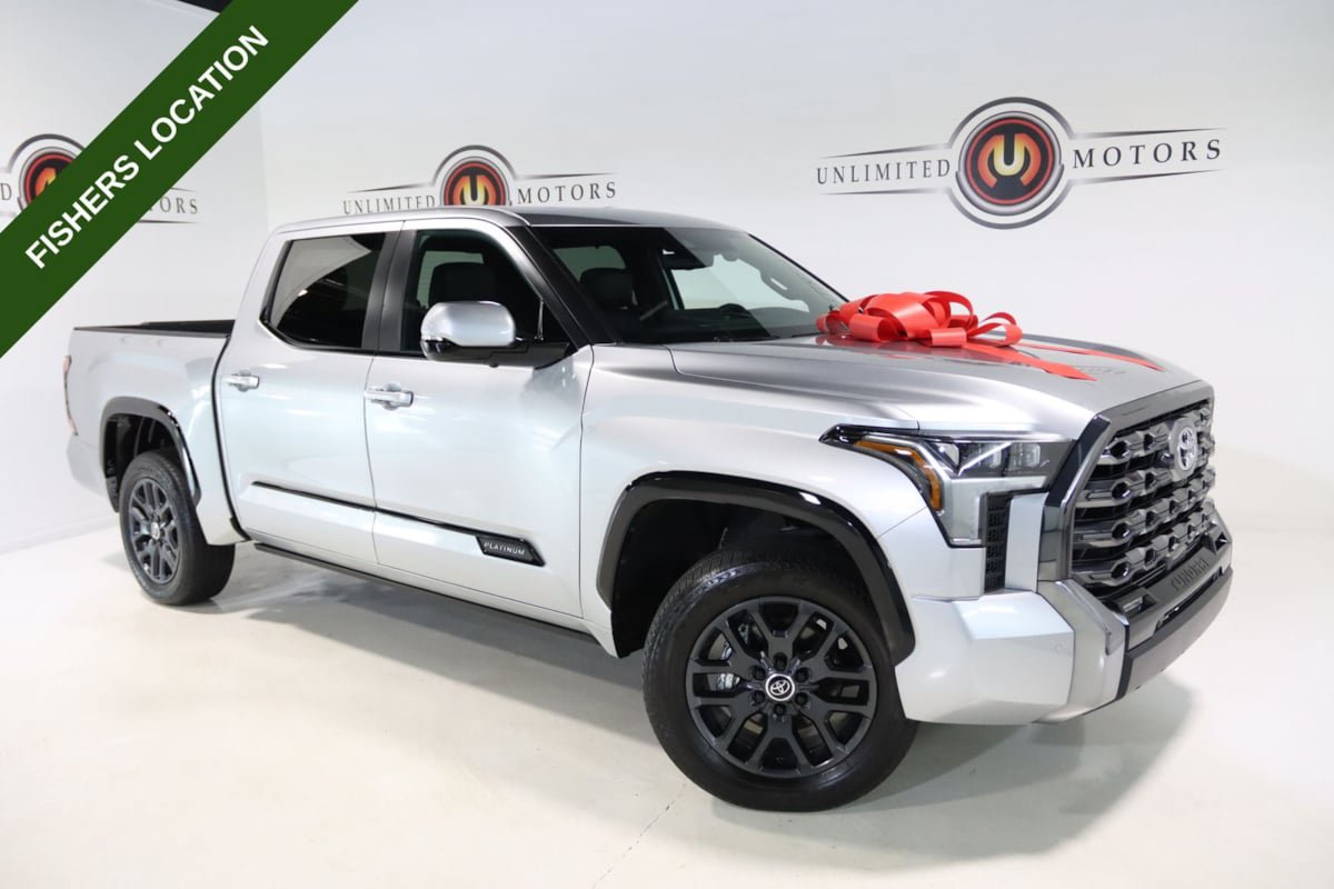 Used 2024 Toyota Tundra Platinum