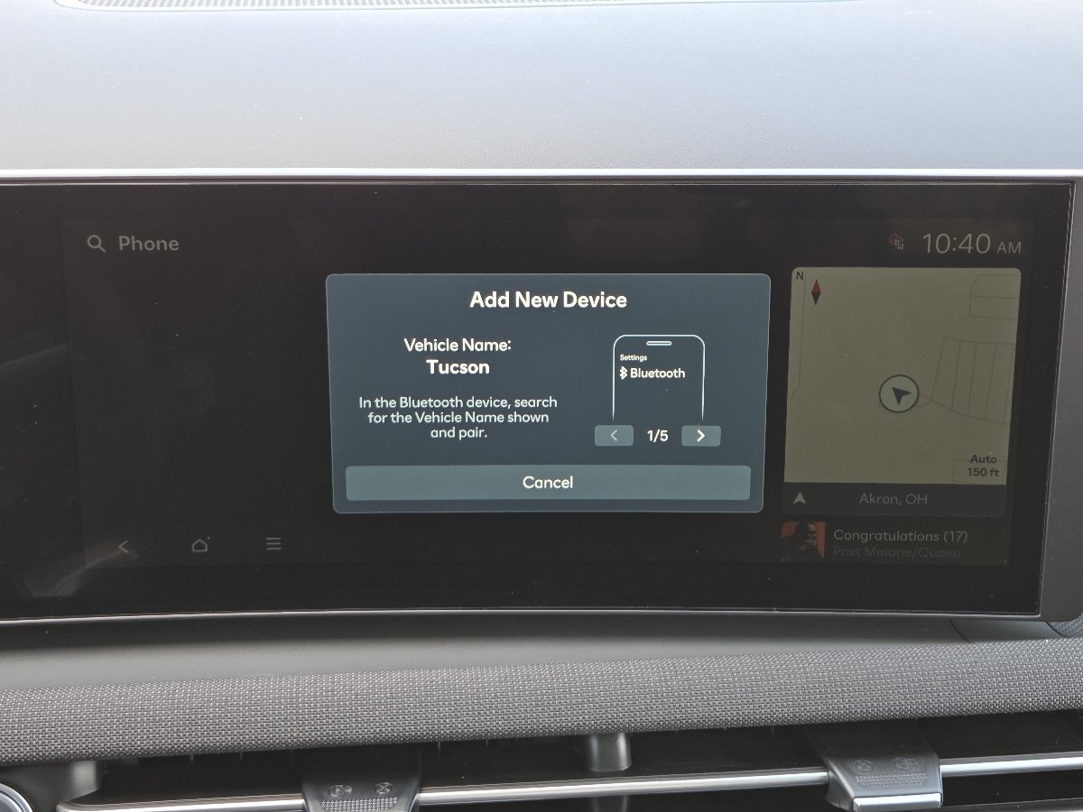 New 2026 Hyundai Tucson Limited AWD/4WD image 10