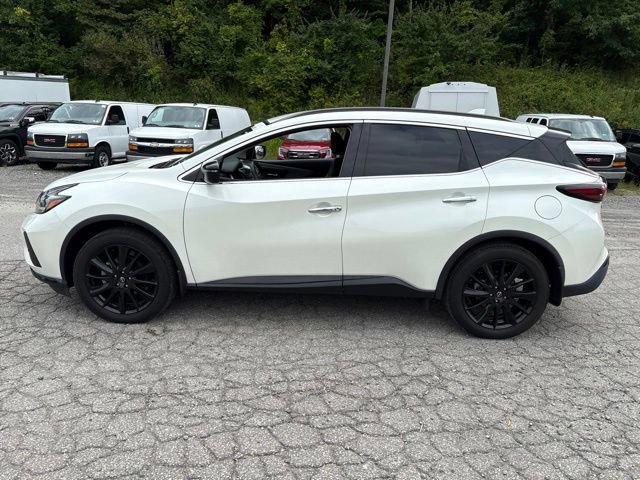 Certified 2023 Nissan Murano SV w/ SV Midnight Edition Package AWD/4WD image 2