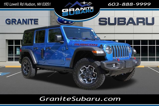 Used 2023 Jeep Wrangler Unlimited Rubicon
