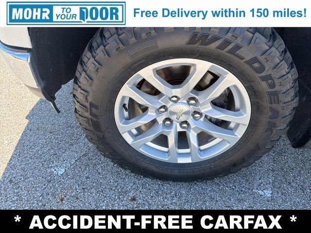 Used 2019 Chevrolet Silverado 1500 LTZ w/ LTZ Plus Package AWD/4WD image 12