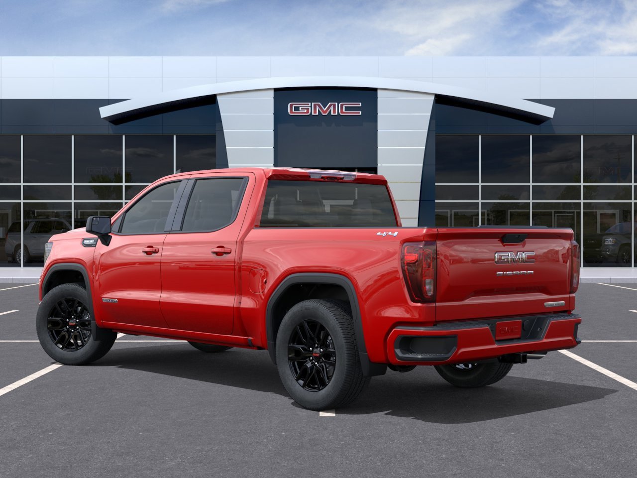 New 2026 GMC Sierra 1500 Elevation AWD/4WD image 3