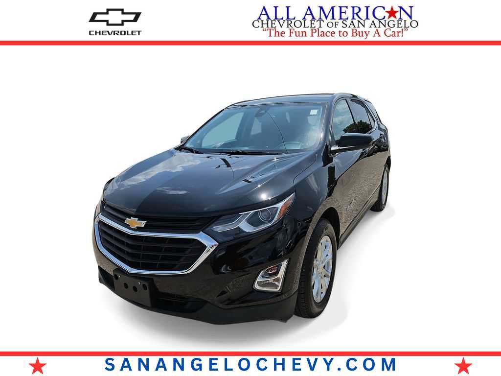 Used 2020 Chevrolet Equinox LT