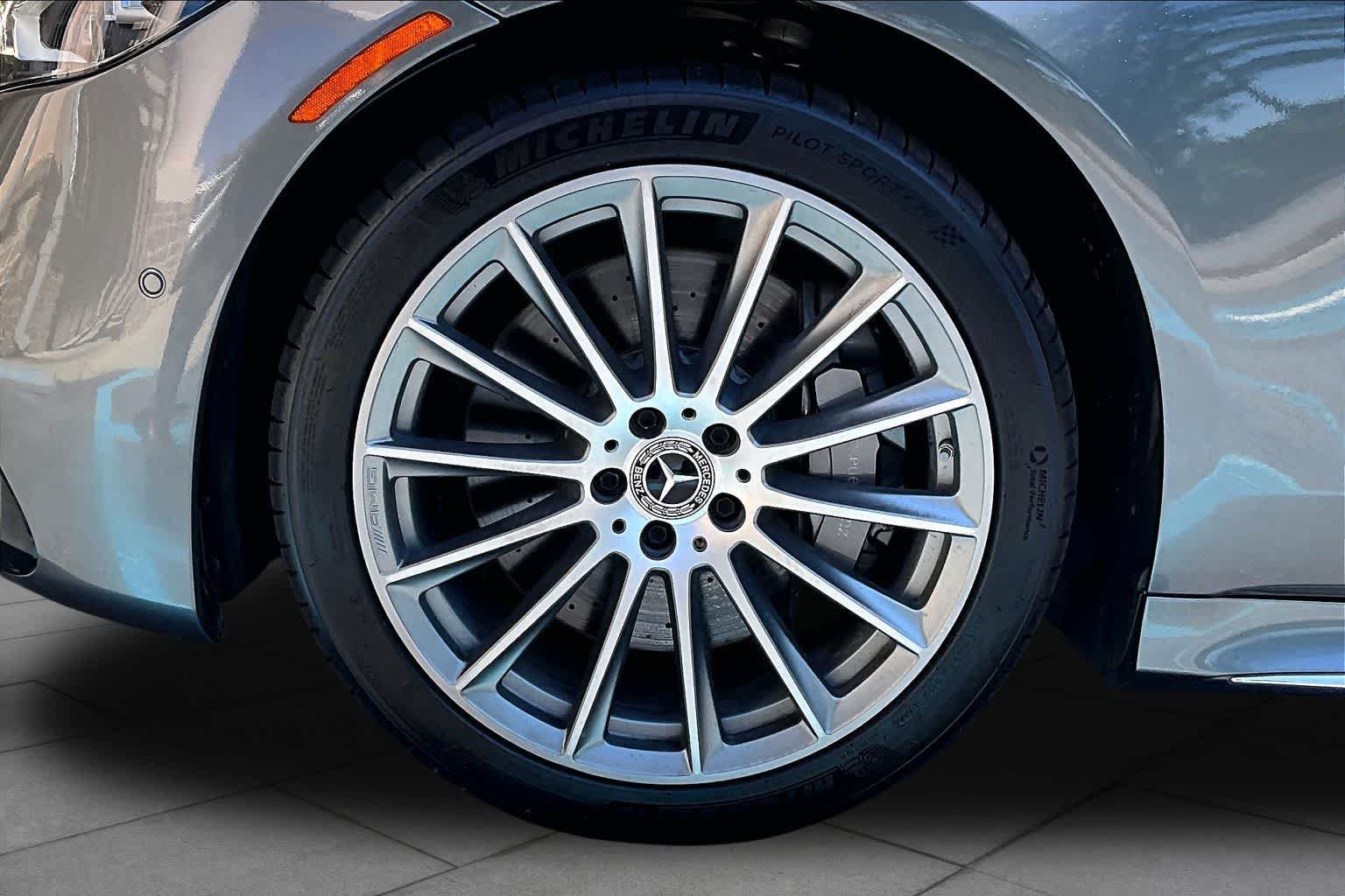 Used 2021 Mercedes-Benz S 580 4MATIC Sedan image 11