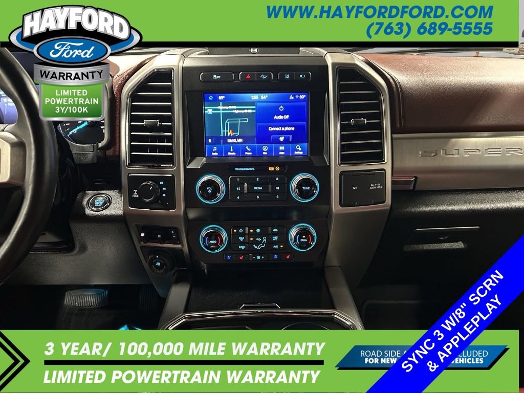 Used 2021 Ford F250 Platinum w/ FX4 Off-Road Package image 18