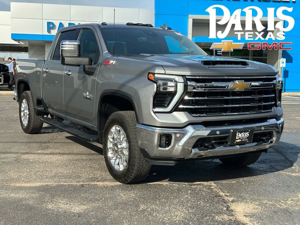 Used 2025 Chevrolet Silverado 2500 LTZ w/ LTZ Premium Texas Edition image 1