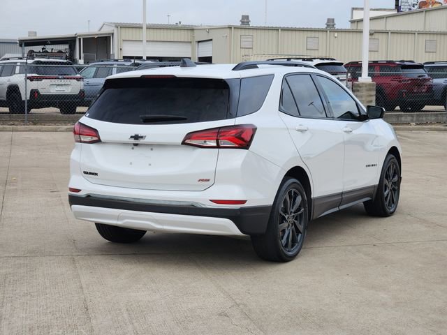 Used 2023 Chevrolet Equinox RS w/ LPO, Floor Liner Package FWD image 7