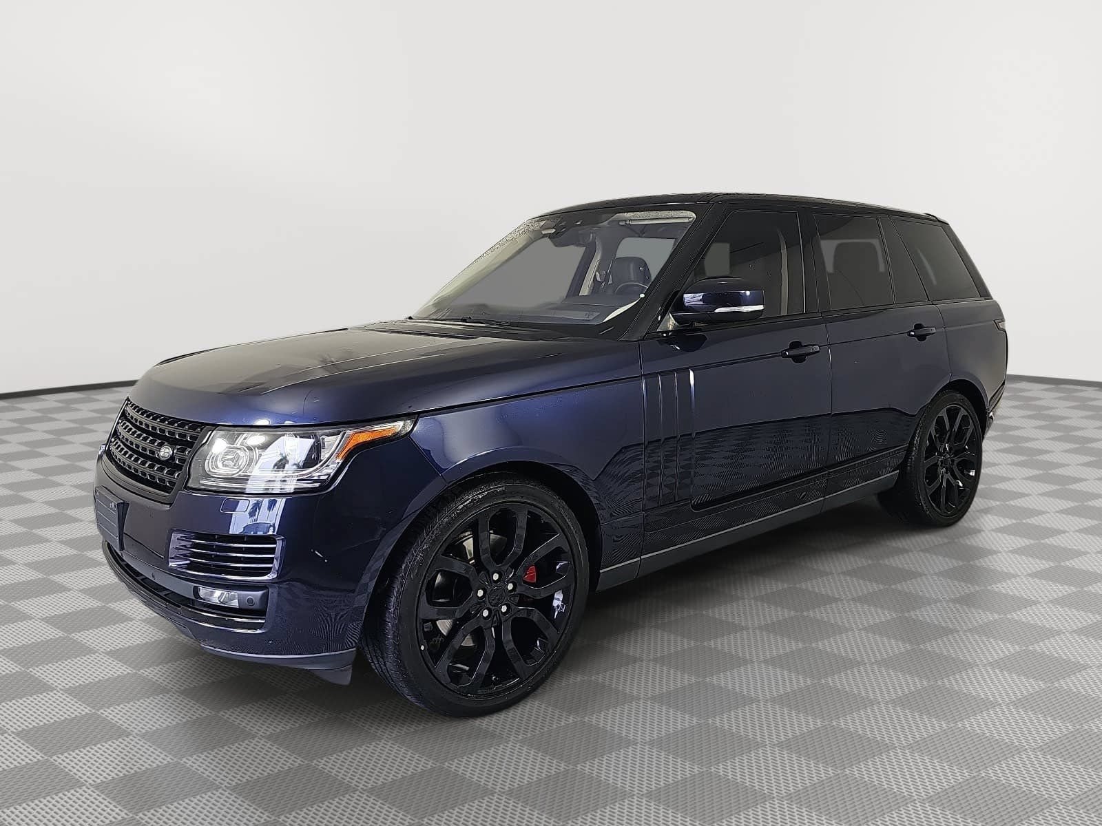 Used 2017 Land Rover Range Rover HSE AWD/4WD image 4