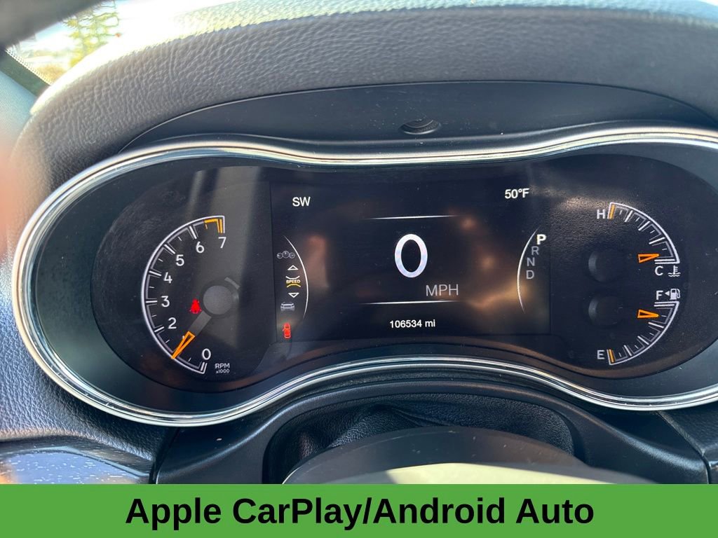 Used 2018 Jeep Grand Cherokee Limited w/ Trailer Tow Group IV image 17