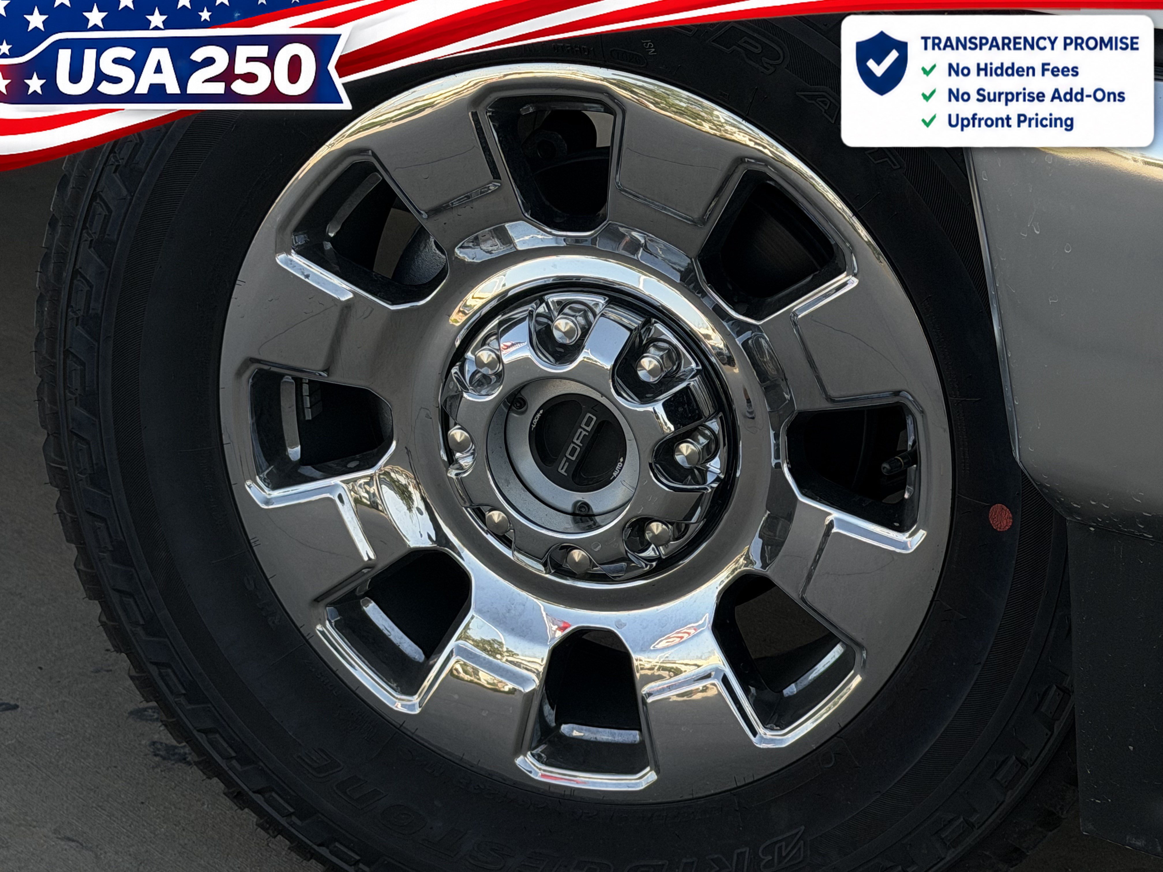 New 2026 Ford F350 King Ranch w/ Chrome Package AWD/4WD image 11