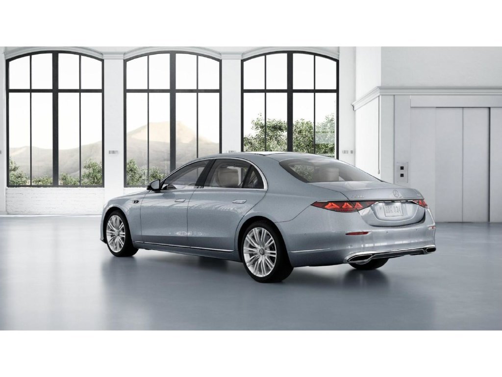 New 2027 Mercedes-Benz S 580 4MATIC Sedan image 29