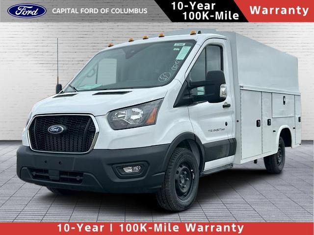 New 2024 Ford Transit 350 w/ Interior Upgrade Package RWD image 1