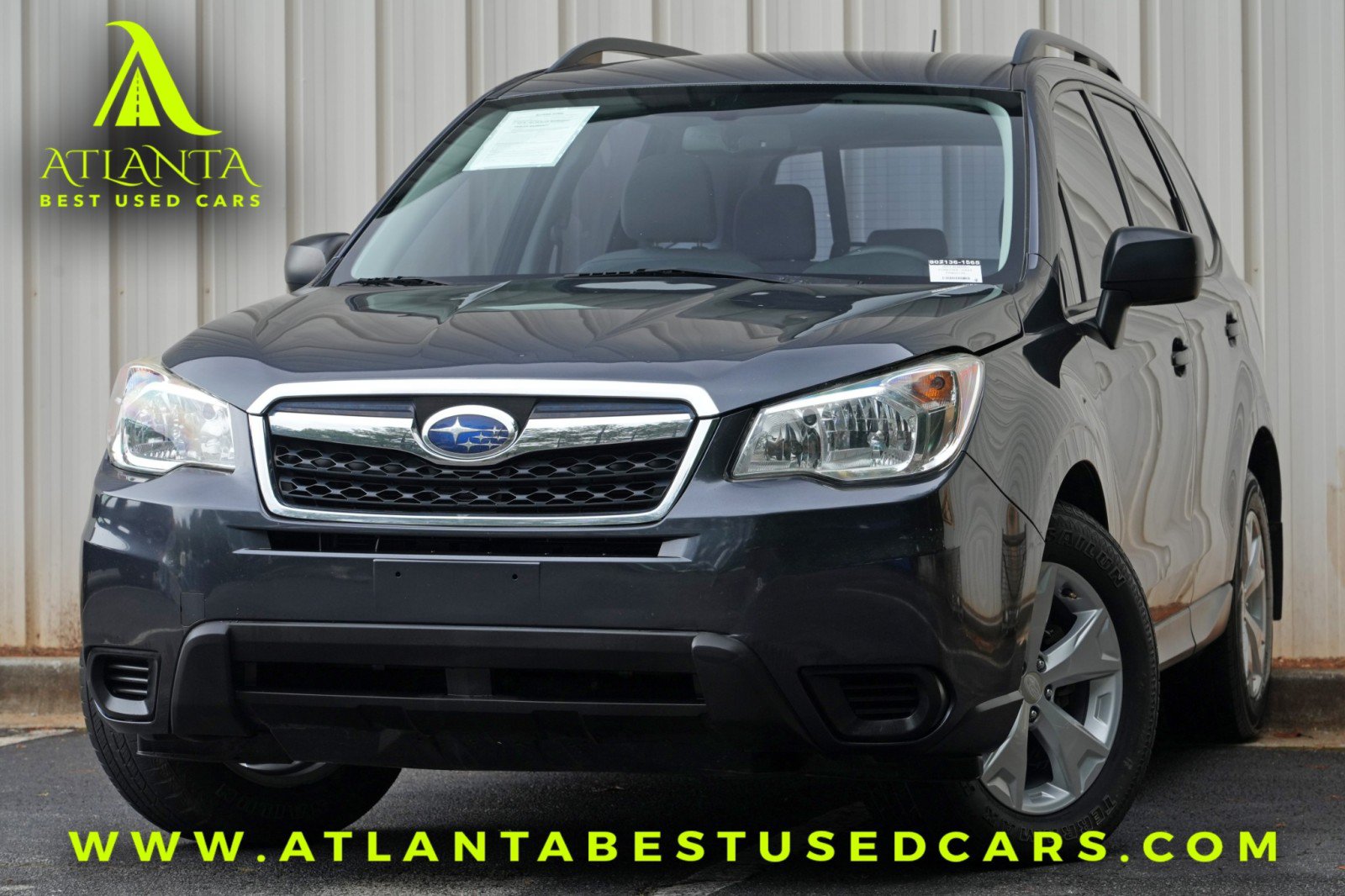 Used 2015 Subaru Forester 2.5i w/ Alloy Wheel Package