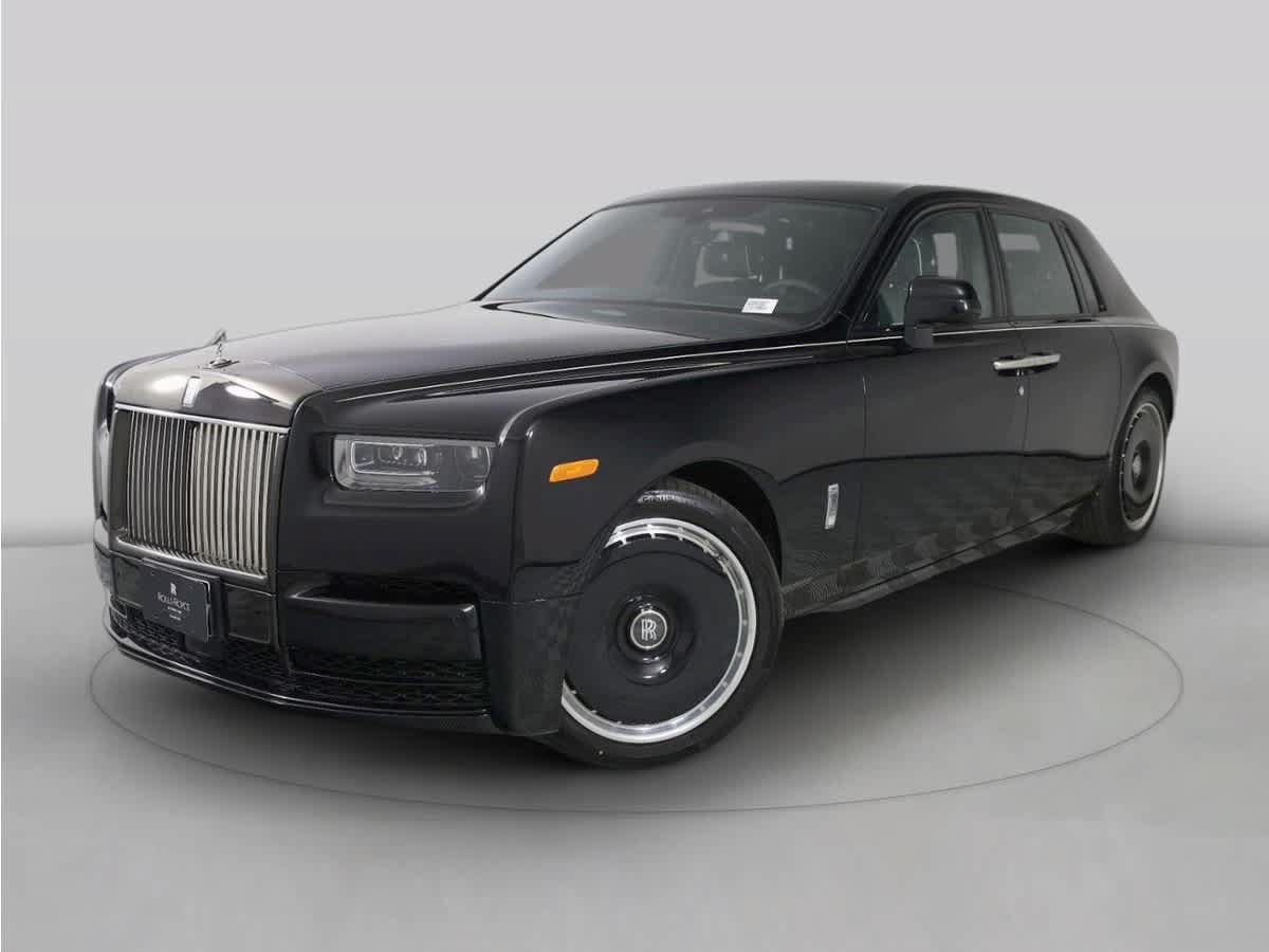 New 2027 Rolls-Royce Phantom Sedan