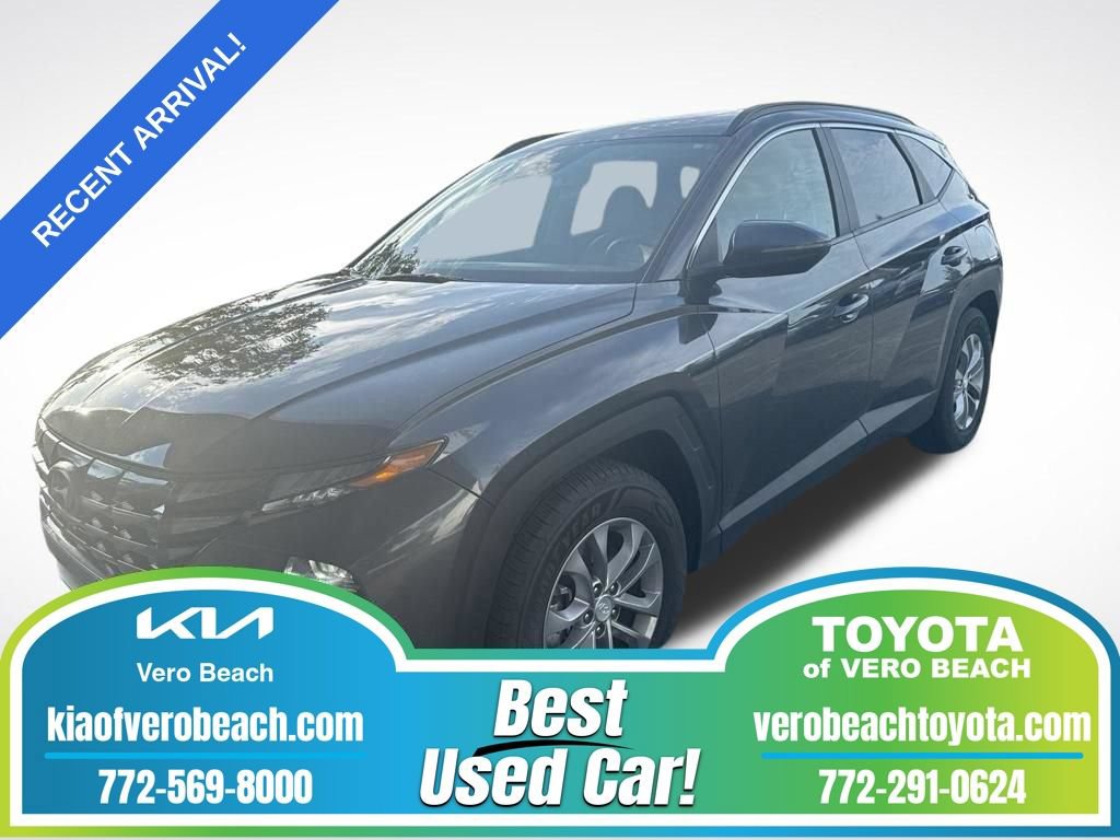 Used 2022 Hyundai Tucson SEL w/ Convenience + Premium Package FWD image 1