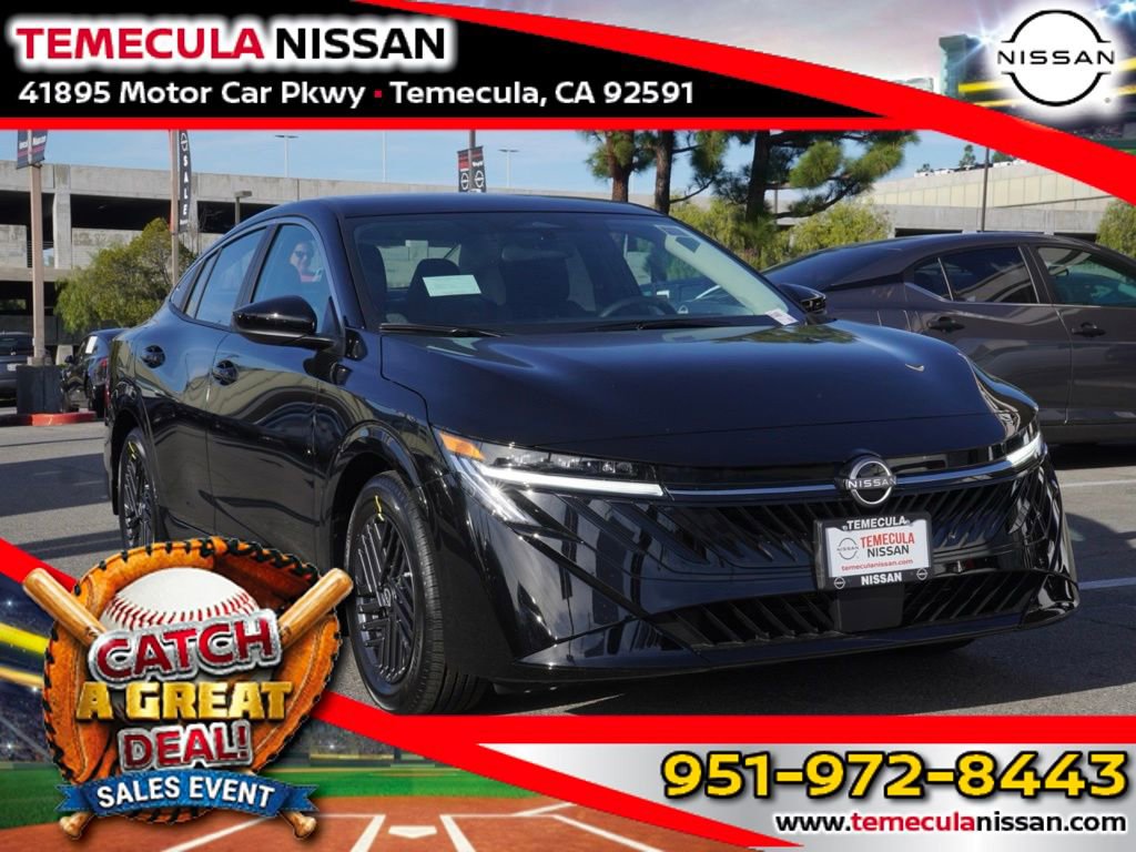 New 2026 Nissan Sentra SV w/ Floor Mat Package image 1