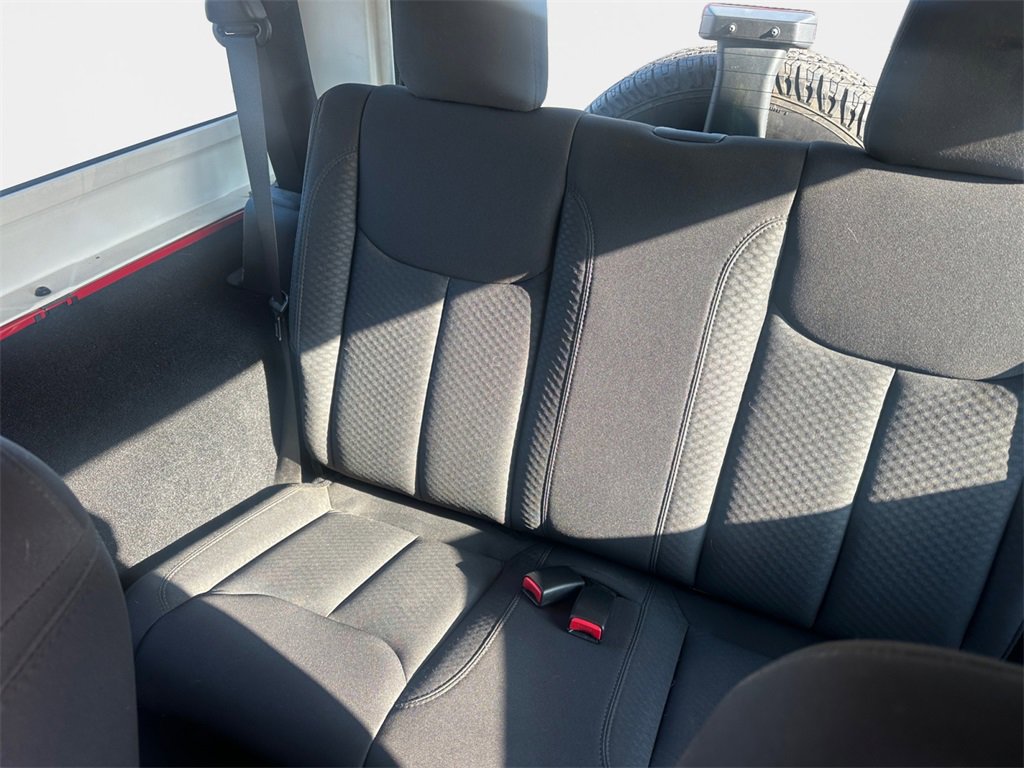 Used 2014 Jeep Wrangler Sport w/ Quick Order Package 24S image 9