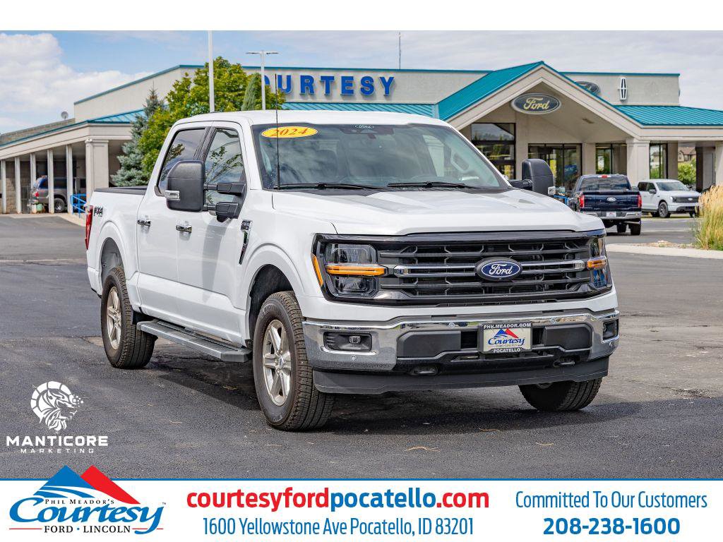 Used 2024 Ford F150 XLT w/ Equipment Group 302A MID