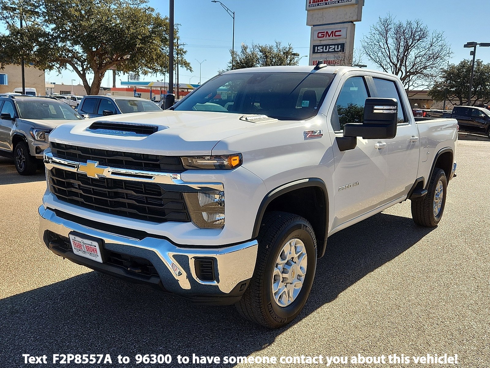 Used 2024 Chevrolet Silverado 2500 LT