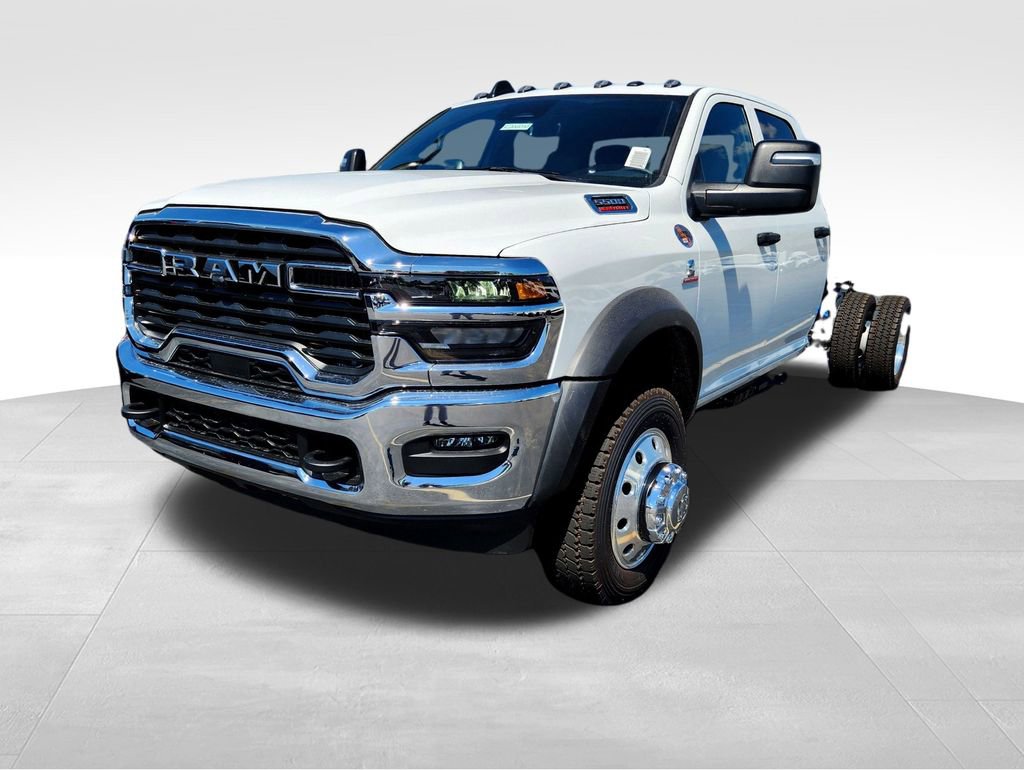 New 2026 RAM 5500 Tradesman w/ Chrome Appearance Group image 3