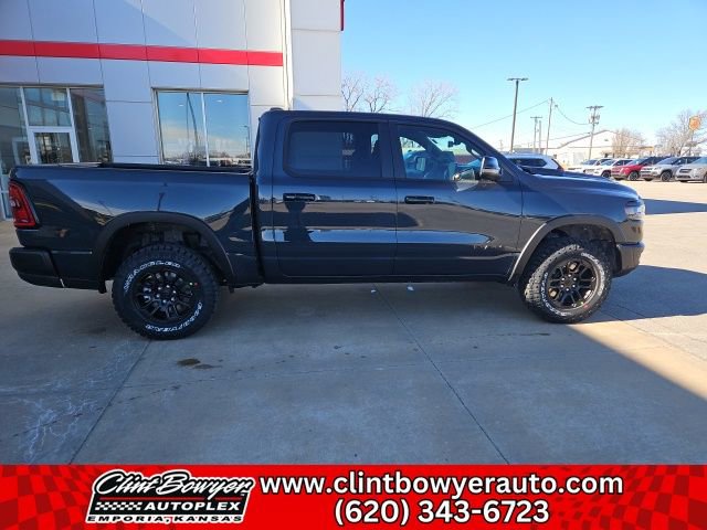 New 2026 RAM 1500 Rebel w/ Advanced Safety Group II image 9