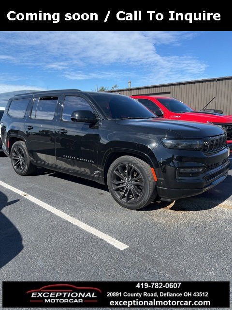 Used 2023 Jeep Grand Wagoneer Series II